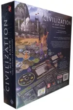 Civilization A New Dawn – Terra Incognita back cover