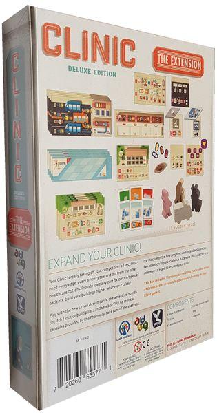 Clinic board game Deluxe Edition – The Extension
