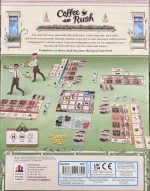Coffee Rush back cover