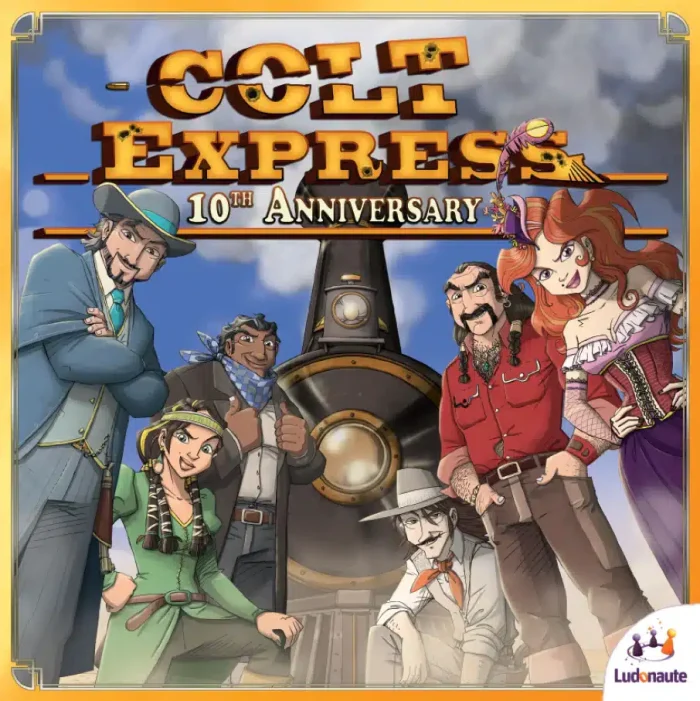 Colt Express 10th Anniversary Edition