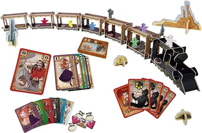 Colt Express 10th Anniversary Edition board game