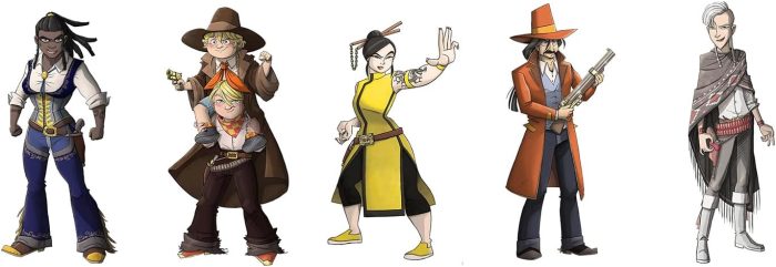 Colt Express 10th Anniversary Edition character 2