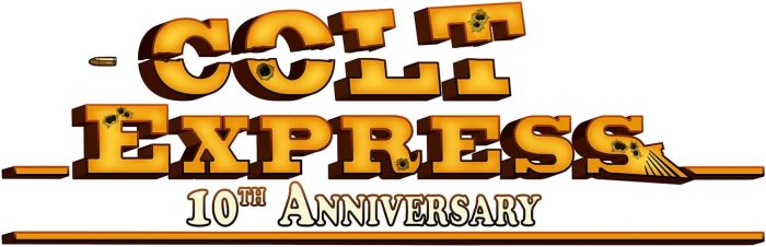 Colt Express 10th Anniversary Edition logo