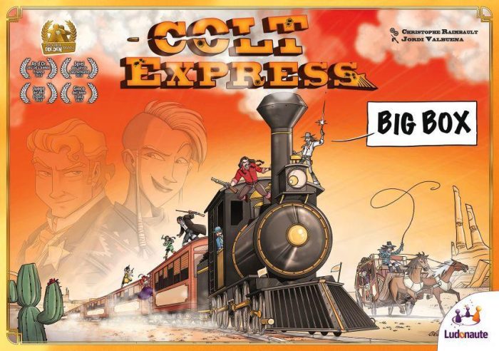 Colt Express BIG BOX