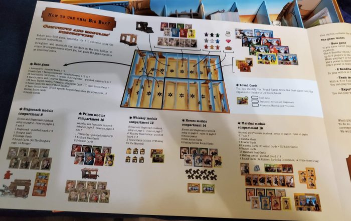 Colt Express BIG BOX board game