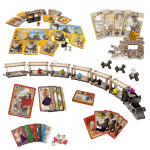 Colt Express BIG BOX components