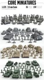 Company of Heroes miniatures