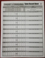 Conquest & Consequence player record sheet