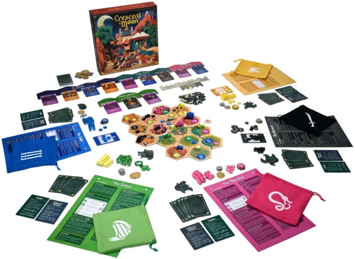 Crescent Moon components