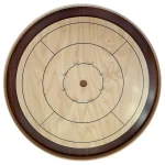 Crokinole board game