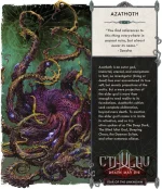 Cthulhu Death May Die – Fear of the Unknown elder one azathoth