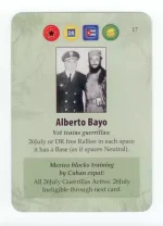 Cuba Libre Alberto Bayo