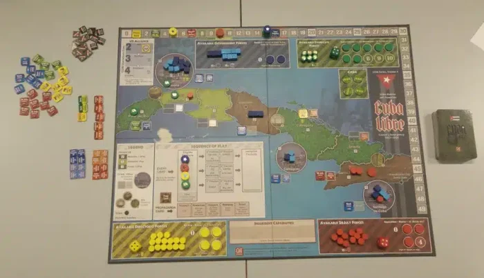 Cuba Libre setup