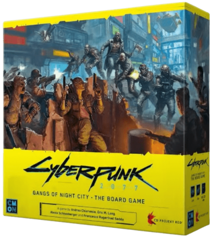 Cyberpunk 2077 Gangs of Night City