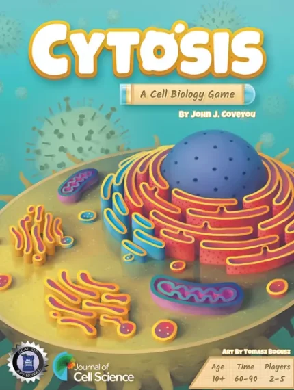 Cytosis A Cell Biology Board Game