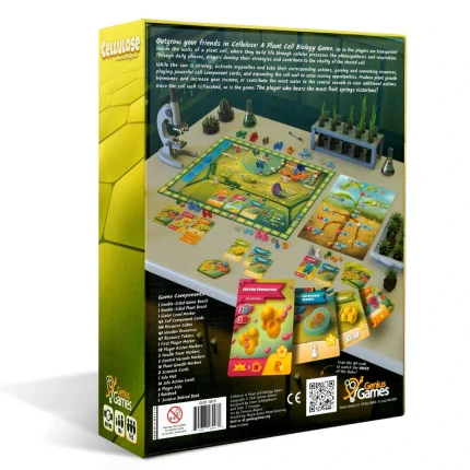 Cytosis A Cell Biology Board Game back cover