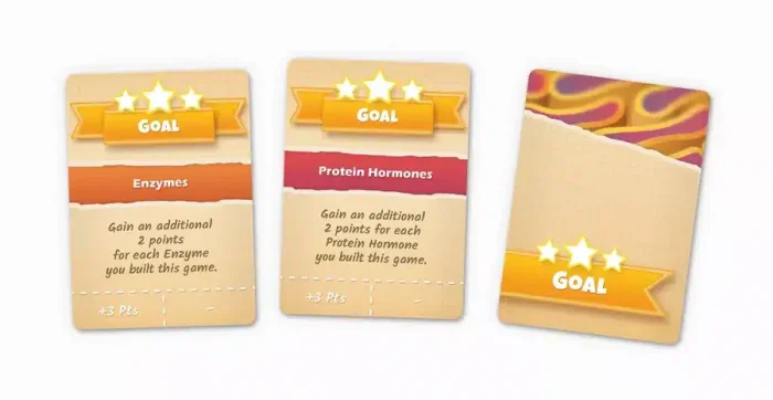 Cytosis A Cell Biology Board Game gold cards