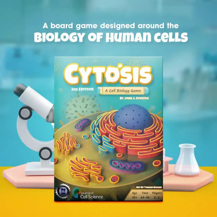 Cytosis A Cell Biology Board Game poster