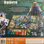 Daimyo Rebirth of the Empire back cover