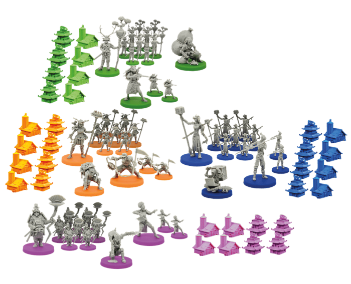 Daimyo miniatures pack