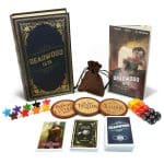 Deadwood 1876 board game