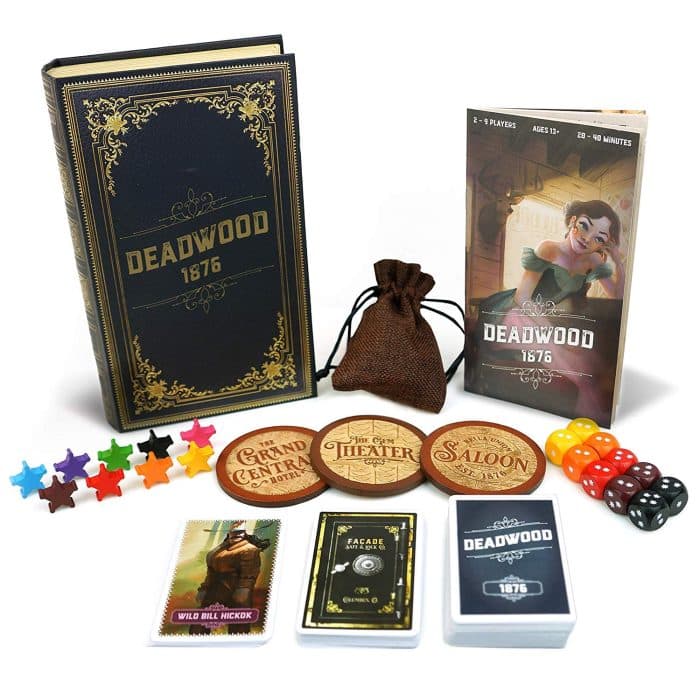 Deadwood 1876 board game
