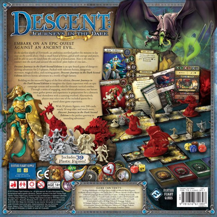 Descent board game