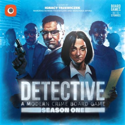 Detective A Modern Crime Board Game – Season One