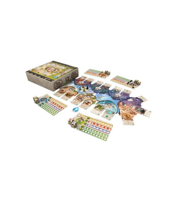Dice Forge board game