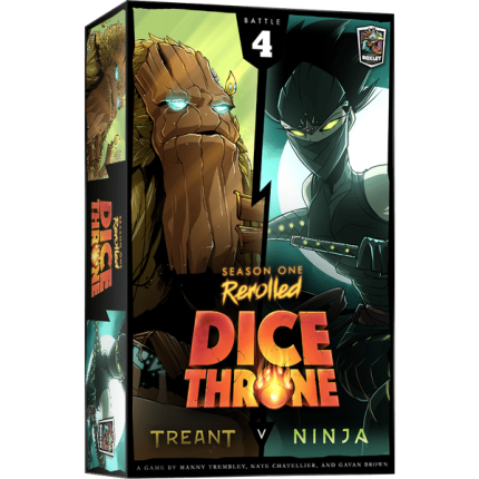 Dice Throne Season One ReRolled – Treant v. Ninja