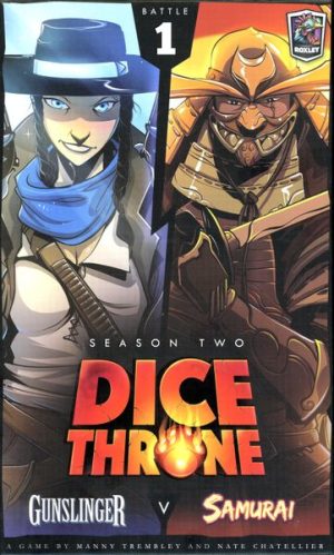 Dice Throne Season Two – Gunslinger v. Samurai