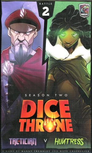 Dice Throne Season Two – Tactician v. Huntress