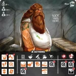 Dig Your Way Out character board