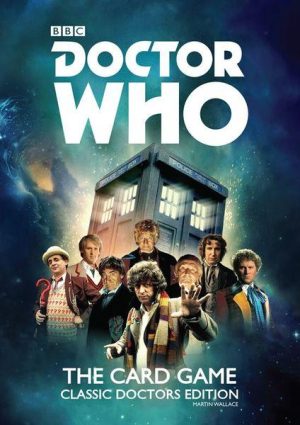 Doctor Who The Card Game – Classic Doctor Edition