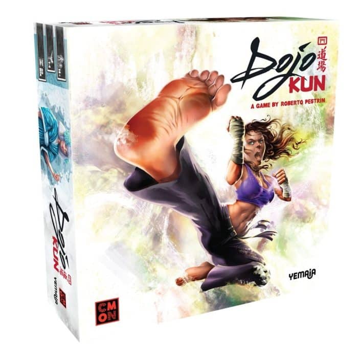 Dojo Kun board game