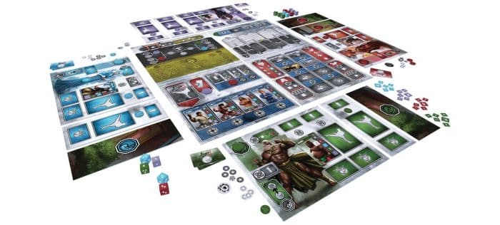 Dojo Kun boardgame