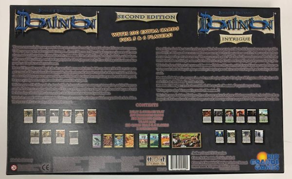 Dominion (Second Edition) - Big Box back