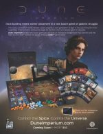 Dune Imperium game box