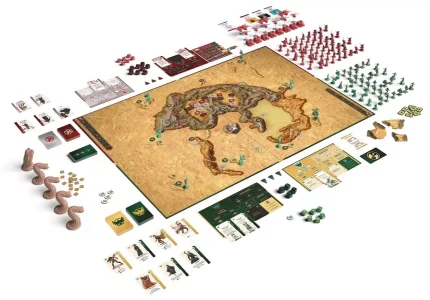 Dune War for Arrakis board game