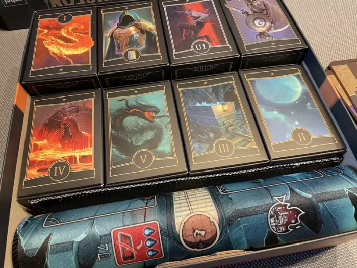 Dungeon Legends components