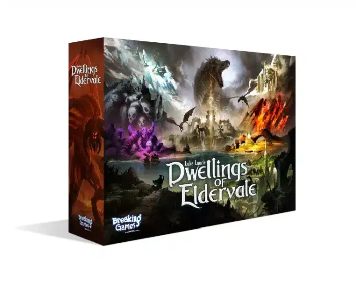 Dwellings of Eldervale board game