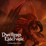 Dwellings of Eldervale demon of might