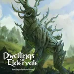 Dwellings of Eldervale side 1 cover