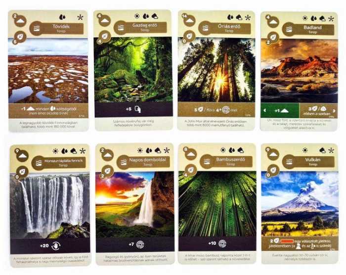 Earth cards