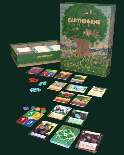 Earthborne Rangers components