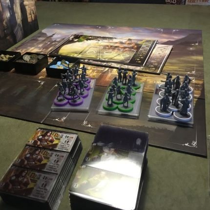 Edge Of Darkness board game