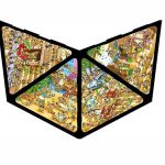 Egypt Cartoon - 3D Pyramid