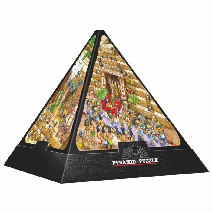 Egypt Cartoon - DToys - 3D Pyramid