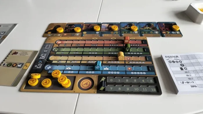 Endeavor Deep Sea overlayer player mat