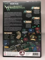 Escape Tales Children of Wyrmwoods back cover